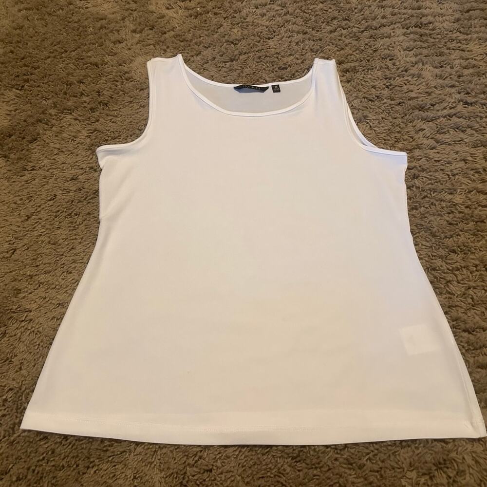 IMAN Soft Jersey Knit Tank Top - SZ M